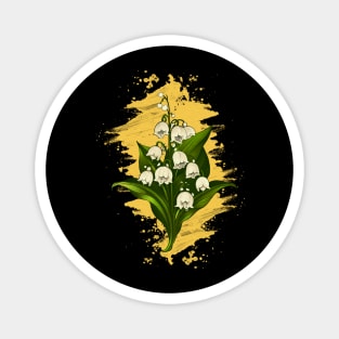 Lily-of-the-Valley Magnet